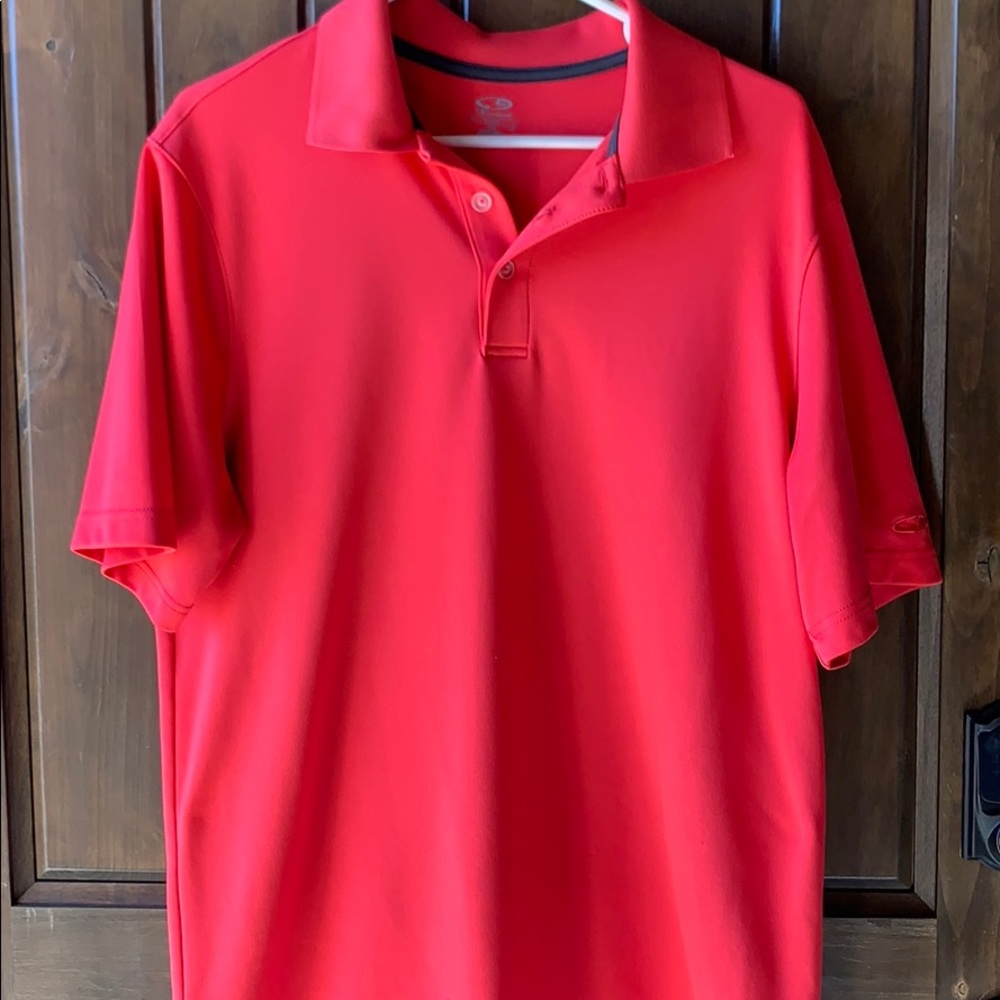 C9 Champion golf shirt coral large